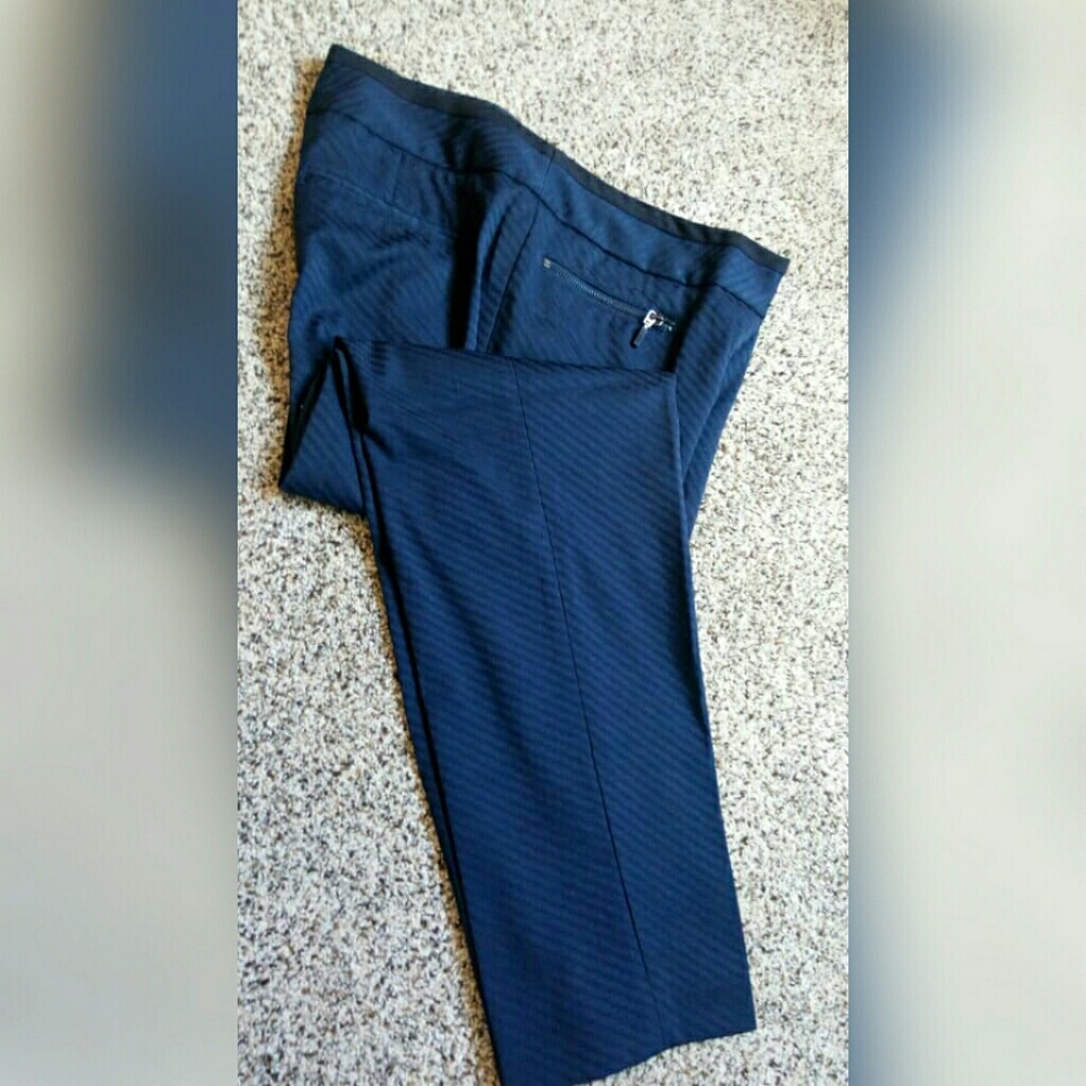Shanghai Luxe Blue Pants
